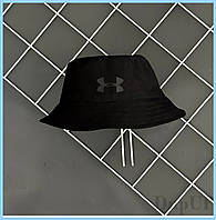 Панама чорна унісекс Under Armour легкий капелюх для чоловіків і жінок модний літній капелюх з котону