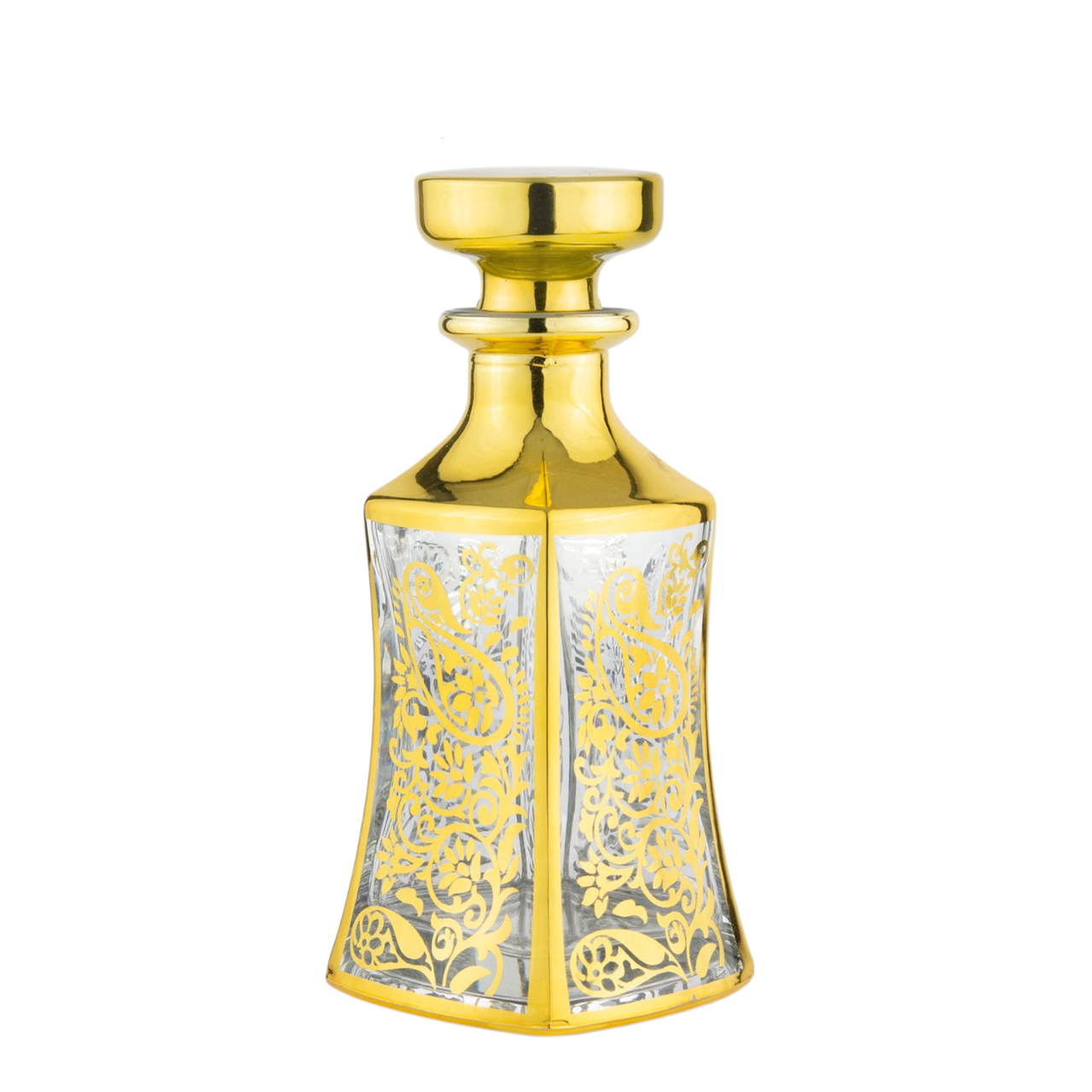 Скляний графін Astoria Floris 150 мл (графин+скляна пробка) Тип 2, фото 1