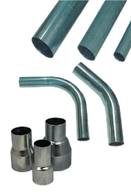 Система WF елементи повітропроводу для аспірації та вентиляції