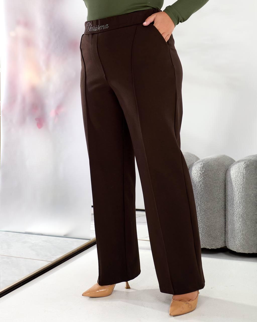 Штани прямого крою 9843, фото 1