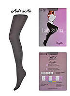 Жіночі колготи 100 ден, LEDI SABINA, мікрофібра , матові.