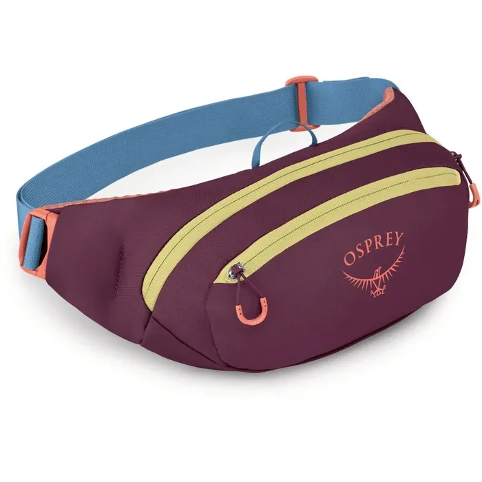 Поясна сумка Osprey Daylite Waist (moody burgundy - O/S - темно-бордовий)