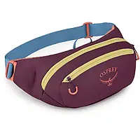 Поясна сумка Osprey Daylite Waist (moody burgundy - O/S - темно-бордовий)