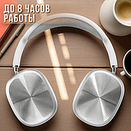 Накладні Bluetooth навушники з підтримкою картки пам'яті i18-BT Білий, фото 6