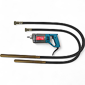 Віброущільнювач VORSKLA ПМЗ 1000/35 (1.5м, 2м, 1000Вт, УКРАЇНА)