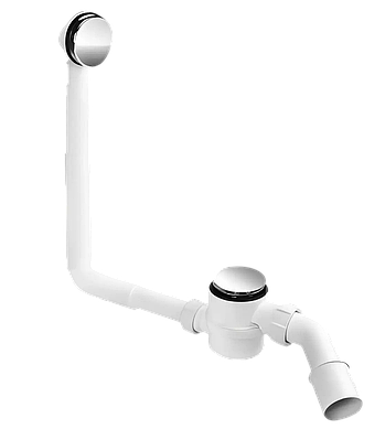 Сифон для ванни/піддона "клік-клак" з отвором 40/50 McALPINE HC2600CL