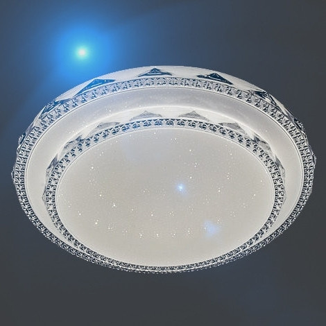 Світлодіодний смарт-світильник на пульті управління з діммером СветМира SM-113/500/70W 3000/6500K, фото 1