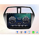 Штатна магнітола андроїд SUZUKI SX4,S-Cross 2014-17Автомагінітола 2дин 2/32, штатний головний пристрій сузуки, фото 2