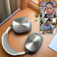 Накладні Bluetooth навушники з підтримкою картки пам'яті i18-BT Білий, фото 7