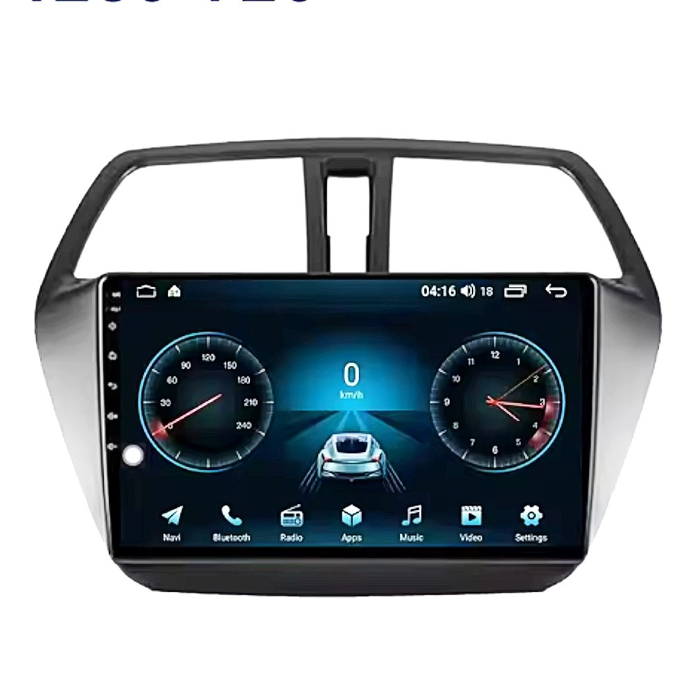 Штатна магнітола андроїд SUZUKI SX4,S-Cross 2014-17Автомагінітола 2дин 2/32, штатний головний пристрій сузуки, фото 1
