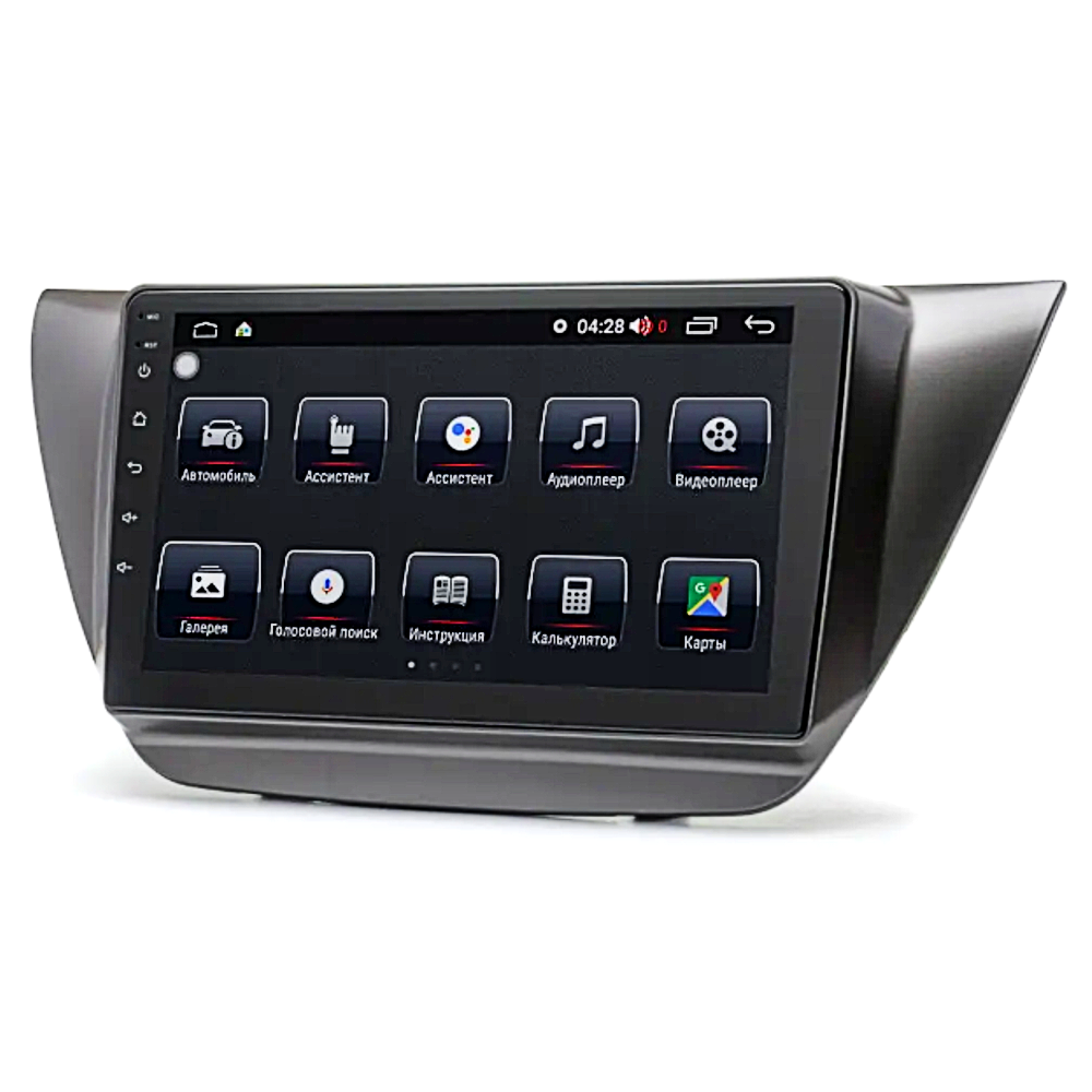 Штатна магнітола андроїд Mitsubishi Lancer9, Автомагнітола 2 дин 2/32, штатний головний пристрій мітсубісі, фото 1