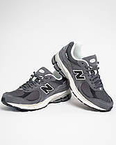 Чоловічі кросівки New Balance 2002R M2002RFL сірі Оригінал, фото 2