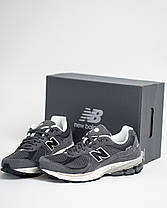 Чоловічі кросівки New Balance 2002R M2002RFL сірі Оригінал, фото 5