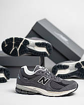 Чоловічі кросівки New Balance 2002R M2002RFL сірі Оригінал, фото 4