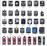 Arduino набір 37 в 1, датчики та модулі, без кейсу