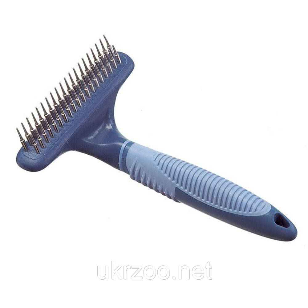Гребінець-граблі ротаційні з 39 короткими та довгими зубцями , 3 шт/уп (ціна за 1 шт.), фото 1