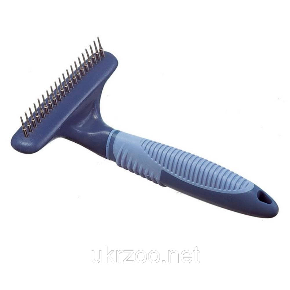 Гребінець-граблі ротаційні з 20 довгими зубцями , 3 шт/уп  (ціна за 1 шт.), фото 1