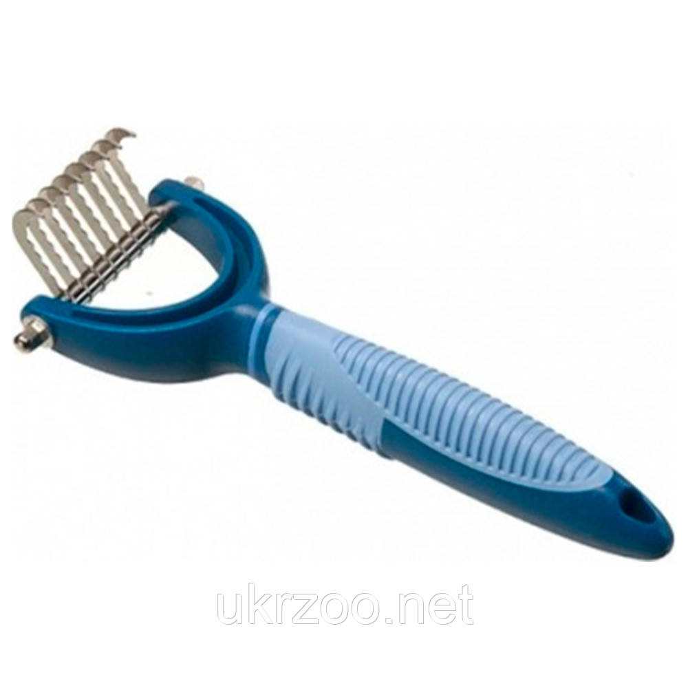 Колтуноріз Soft Grip з   8 лезами, кутовий 3 шт/уп  (ціна за 1 шт.), фото 1