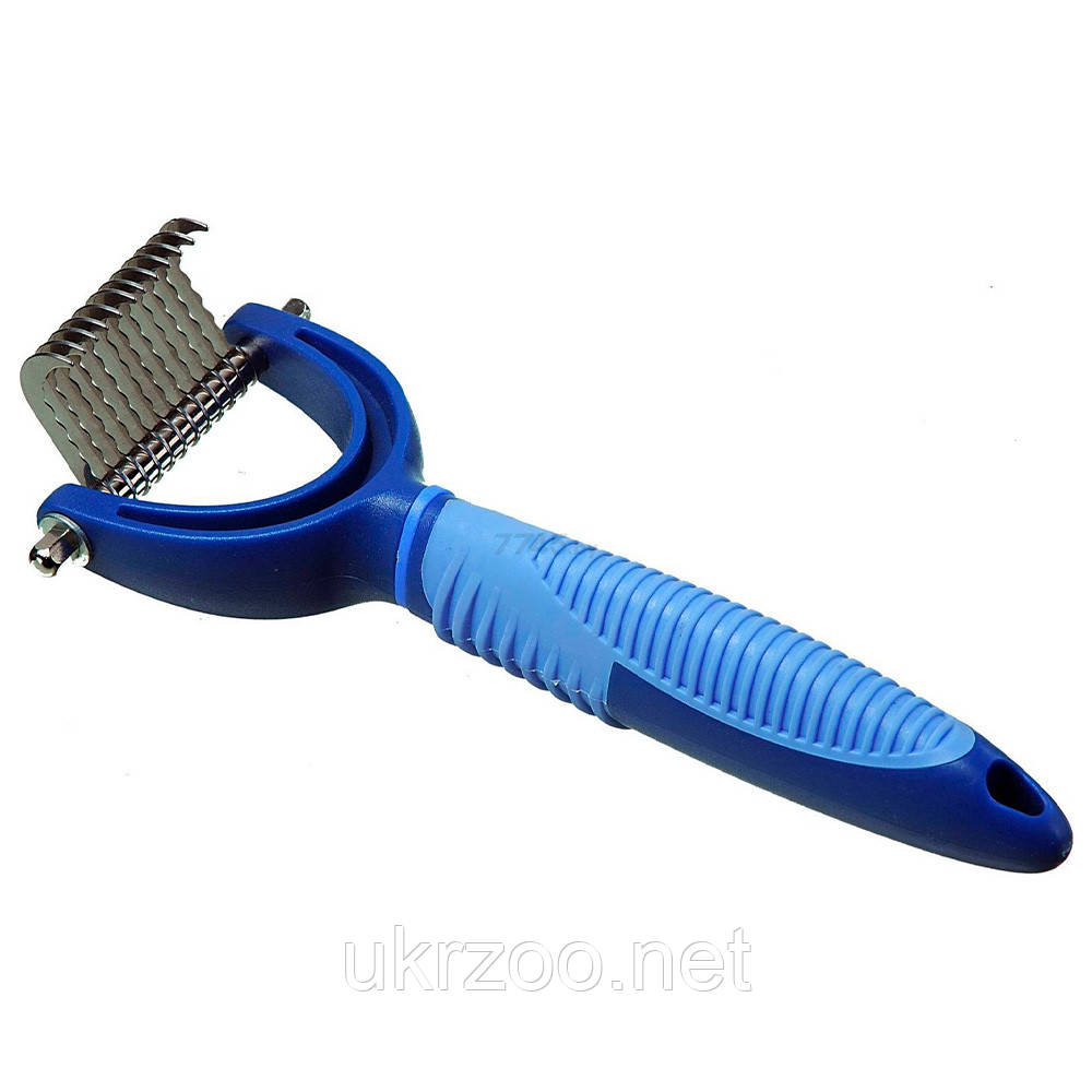 Колтуноріз Soft Grip з 12лезами, кутовий 3 шт/уп (ціна за 1 шт.), фото 1