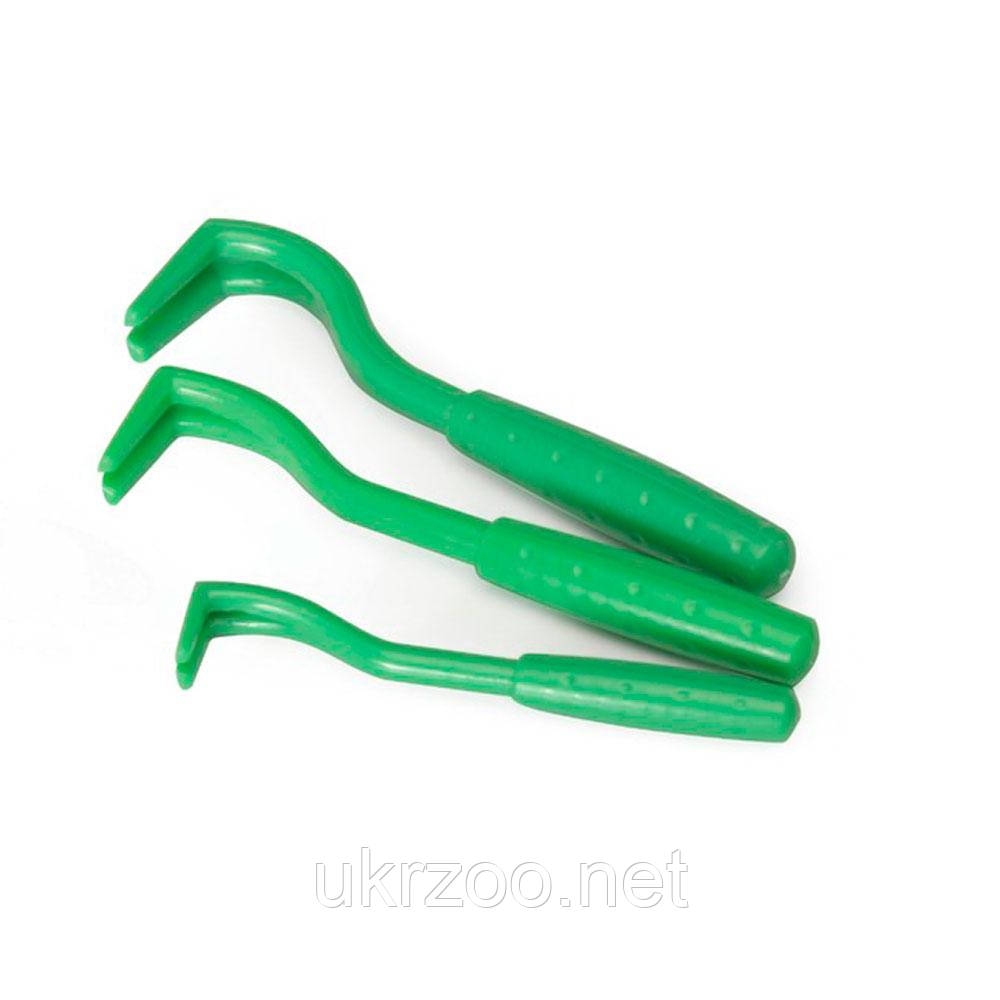 Видаляч кліщів, 3 шт,/блістер,  12шт/кор. (ціна за шт.), фото 1