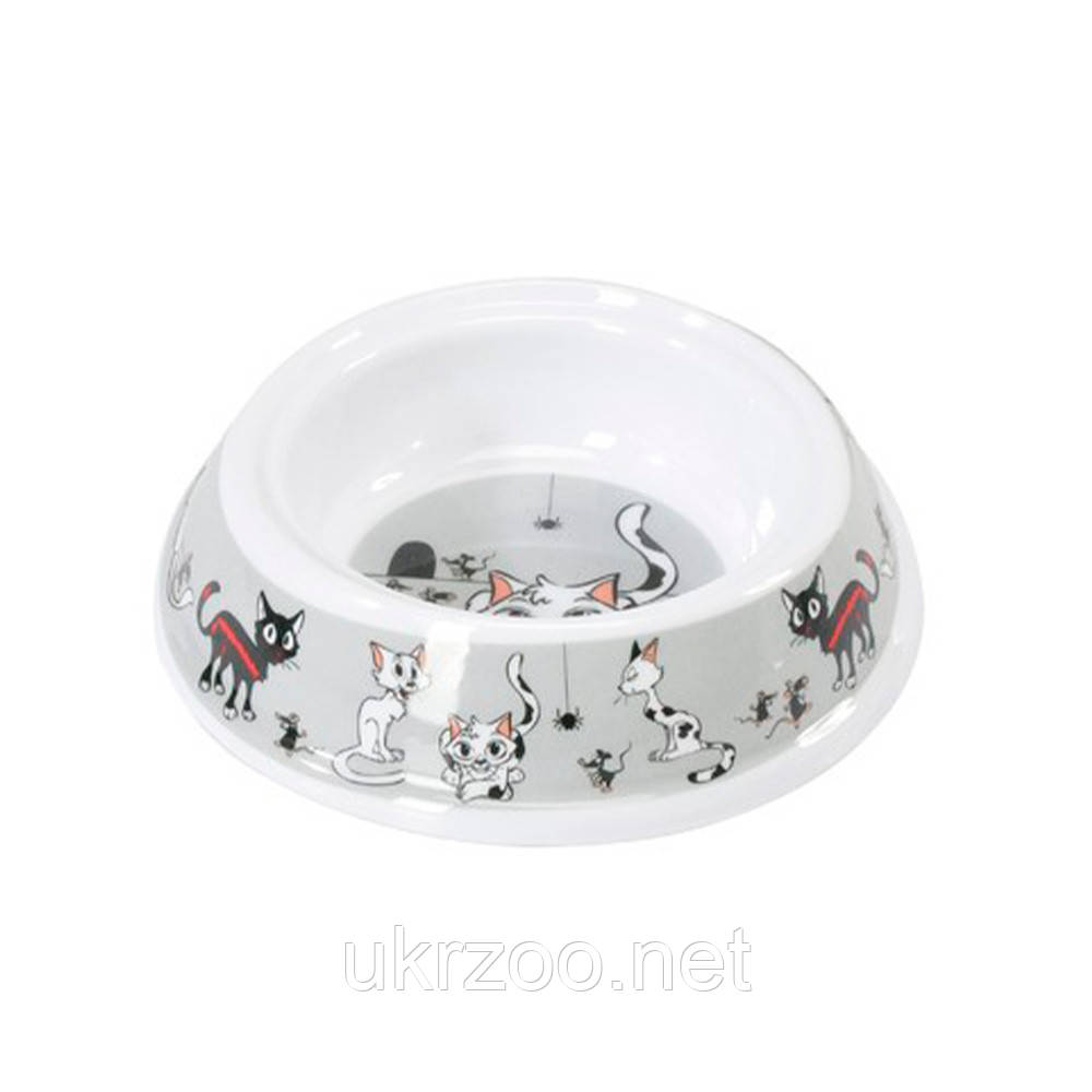 Миска меламінова  0,15л, ø14см,  6шт/уп.(ціна за шт.), фото 1