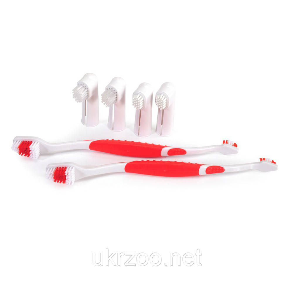 Набір зубних щіток 6 шт. на блістері, 24шт/упак, (ціна за 1 блістер.), фото 1