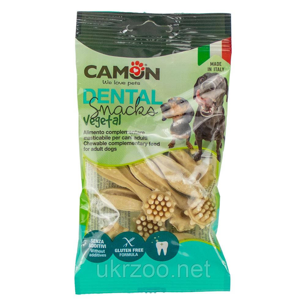 Ласощі  Dental Snak, Зубна щітка, з рисовим крохмалем та подрібненим рисом,  90 гр, 10 шт/упак., 7 см, S, фото 1