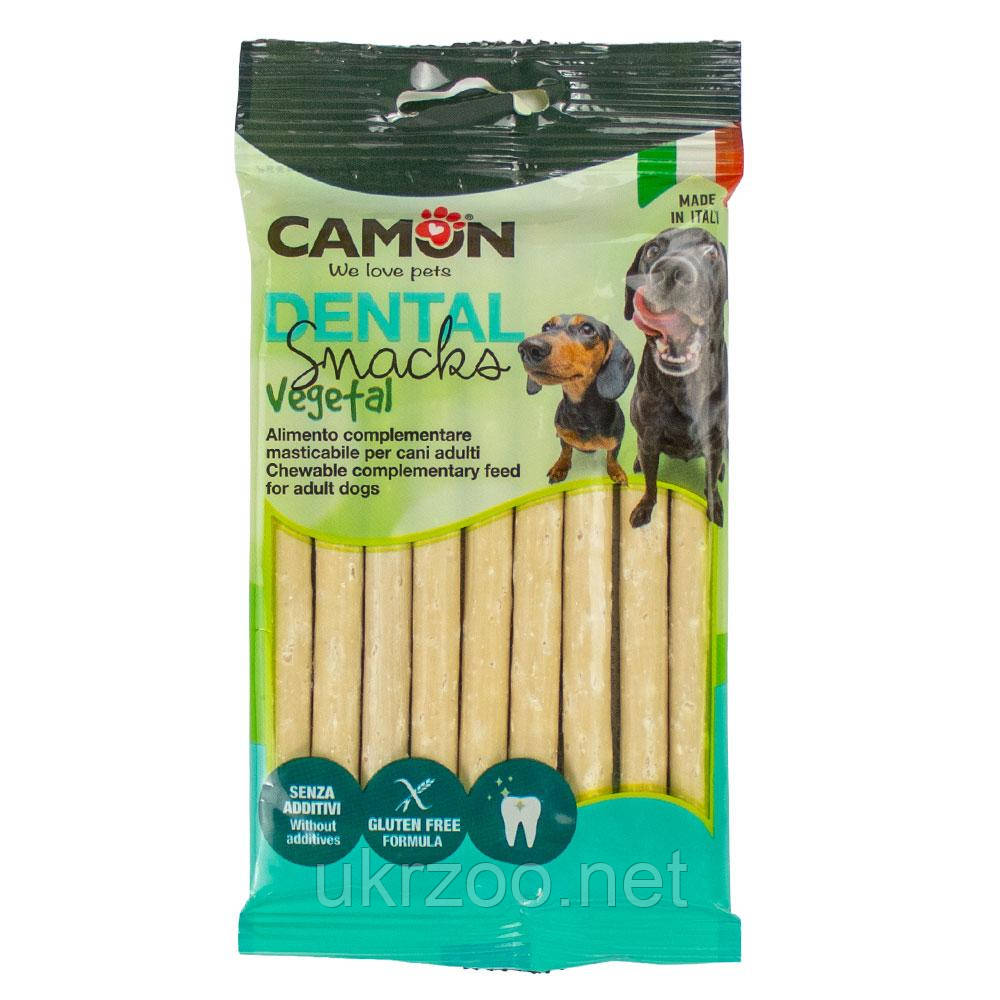 Ласощі  Dental Snak, Каноллі, з рисовим крохмалем та подрібненим рисом, 108гр, 9 шт/упак., 13*1см, S (флоупак), фото 1