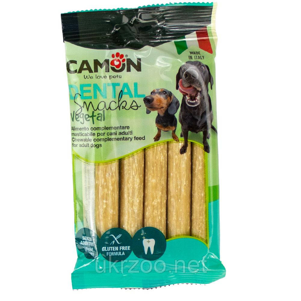 Ласощі Dental Snak, Каноллі, з рисовим крохмалем та подрібненим рисом, 140 гр, 5шт/упак., 13*1.5 см, L, фото 1