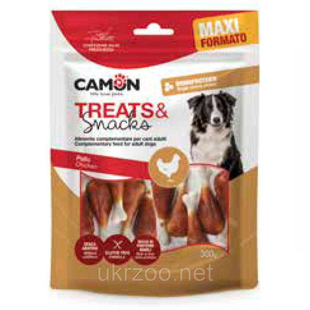 Ласощі м'ясні ніжка куряча, 300 гр, 8,5 см, (флоупак) 6 упак./короб. (ціна за упак), фото 1