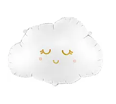 Фольгована кулька PartyDeco Хмаринка , (51  х 35,5 см)