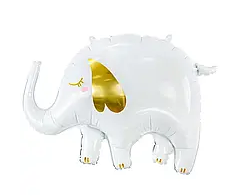 Фольгована кулька PartyDeco Слон , (66  х 30 см)