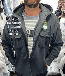 Куртка-сорочка Hetai хутро з капюшоном на замку