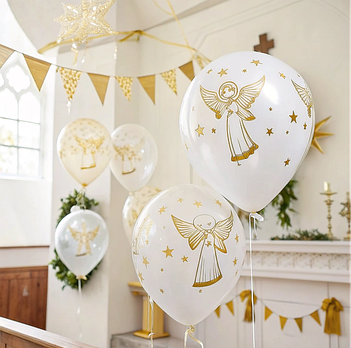 Латексні кульки на Хрестини