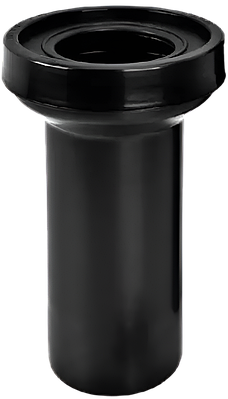 Патрубок перехідник-підключення еластичне до WC 90 мм з ущільнювачем L265 мм McALPINE WC-CON2BL-NOSEAL