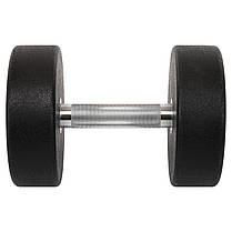 Гантель цілісна професійна TECHNOGYM TG-1834-22,5 1шт22,5кг Код TG-1834-22_5, фото 2