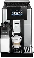 Кавомашина DeLonghi PrimaDonna Soul ECAM 612.55 SB автоматична кавомашина з Bean Adapt, LatteCrema, TFT-дисплеєм
