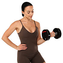 Гантель цілісна професійна LIFE FITNESS SC-80081-8 1шт 8кг Код SC-80081-8, фото 5