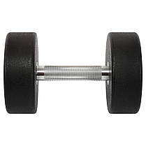 Гантель цілісна професійна TECHNOGYM TG-1834-17,5 1шт 17,5кг Код TG-1834-17_5, фото 2