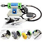 Верстат полірувально-шліфувальний Beking BG-3118C (1300Вт, 100мм, з гнучким валом)