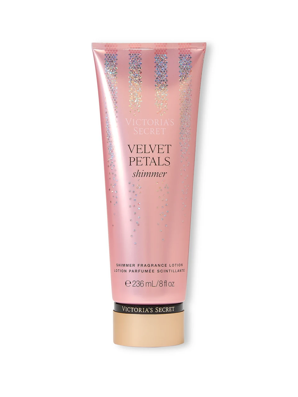 Лосьйон для тіла Velvet Petals Shimmer Victoria's Secret 236мл, фото 1