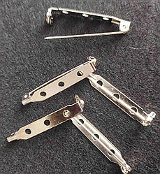 Булавка для значків, брошок 4 см