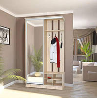 Передпокій-Купе Візит ДСП Венге магія двері дзеркало (Світ Меблів TM)