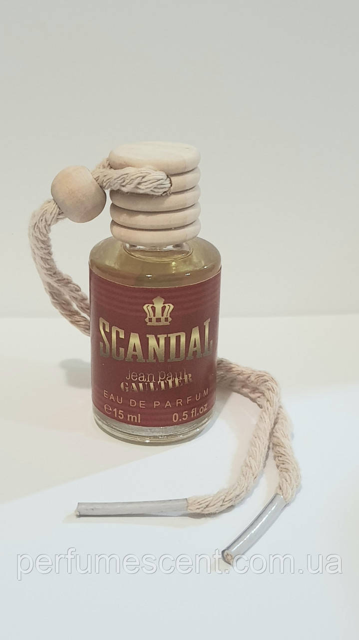 Автопарфюм 15мл Jean Paul Gaultier Scandal чоловічі, фото 1