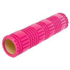 Роллер для йоги та пілатесу (мфр рол) SP-Sport Grid 3D Roller FI-494 61см кольори в асортименті Код FI-4941