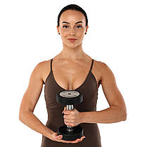 Гантель цілісна професійна TECHNOGYM TG-1834-5 1шт 5кг Код TG-1834-5, фото 5