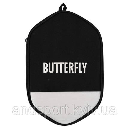 Чохол для ракетки для настільного тенісу BUTTERFLY 85117 CELL CASE II чорний Код 85117, фото 1