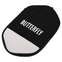 Чохол для ракетки для настільного тенісу BUTTERFLY 85117 CELL CASE II чорний Код 85117, фото 2