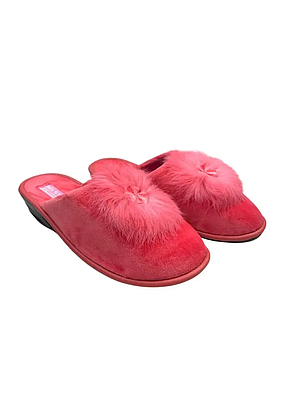 Тапочки жіночі кімнатні для широкої стопи Белста червоні