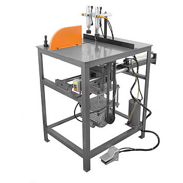 Торцювальний верстат 305 V для різання під кутом 90° і 45° відрізний верстат із пневмопритискачем, фото 1